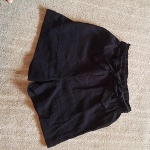 CJLA Black High Waisted Shorts